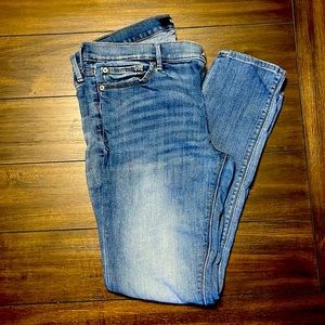 Express mid rise stretch legging 12R